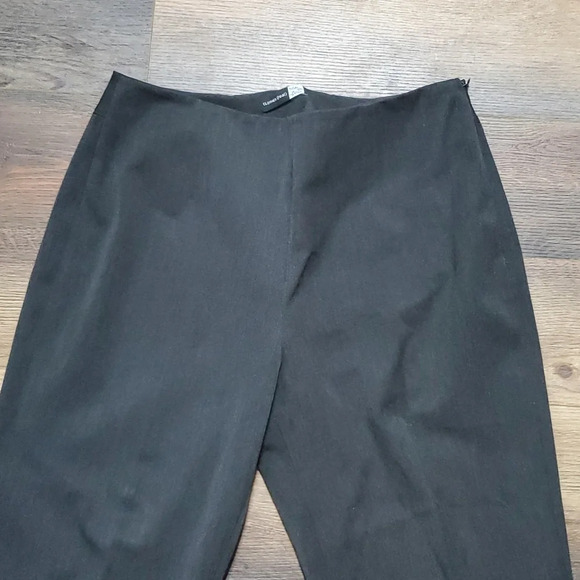 Clothes (real) Saks Fifth Avenue grey trouser slacks flat front - Picture 4 of 9